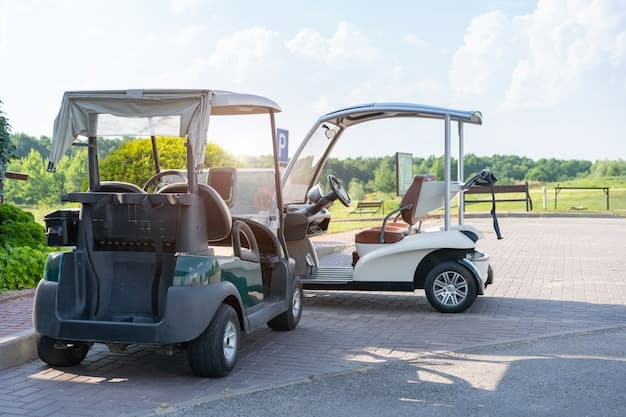 Aluminum Frame Golf Carts