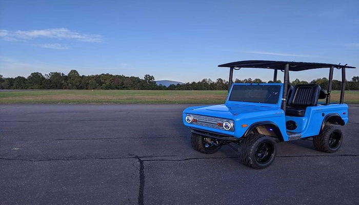 Bronco Golf Cart Body Kit