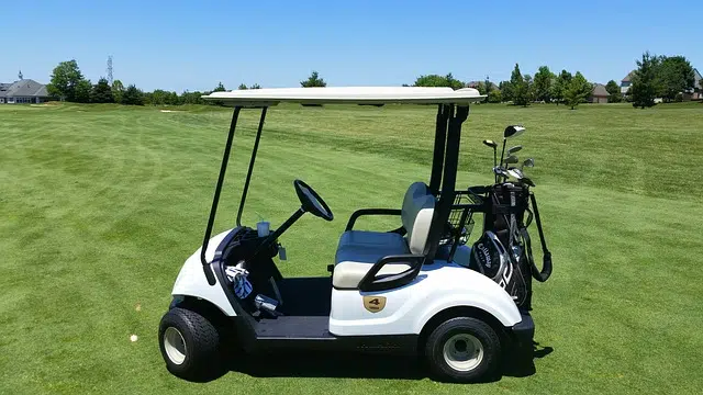 Bad Golf Cart Controller