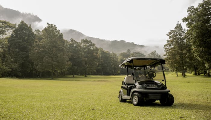 Golf Cart Size