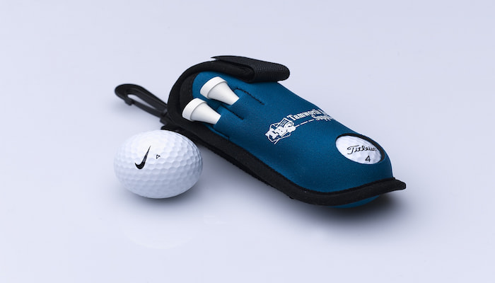 TeeHolder golf ball holder