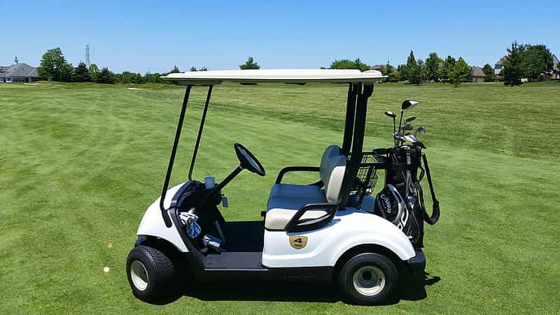 Batteries and Fuel for Gas Golf Carts
