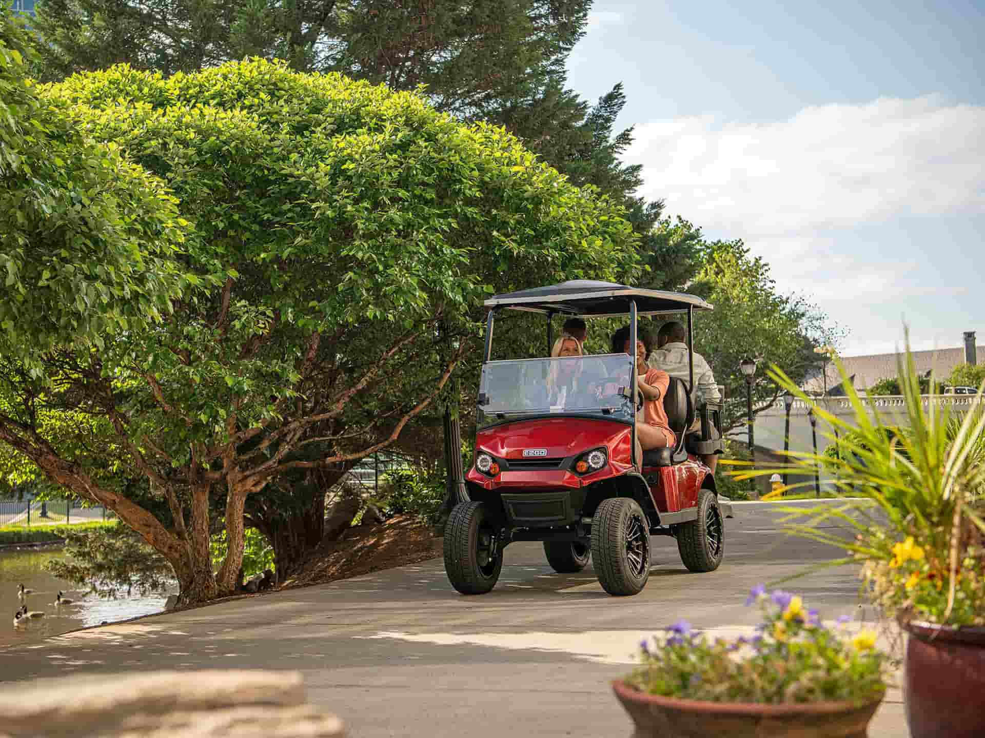 E-Z-GO Golf Carts