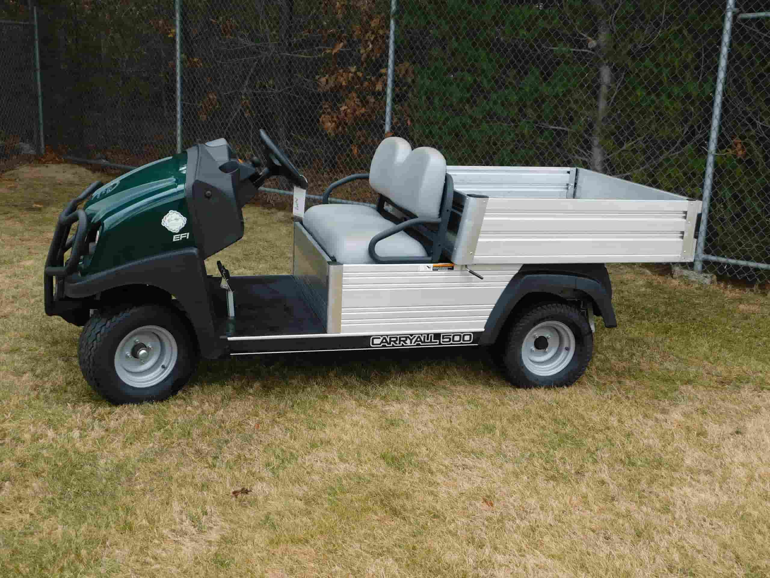 Golf Cart with Bed