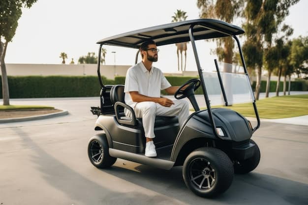 One Person Golf Cart