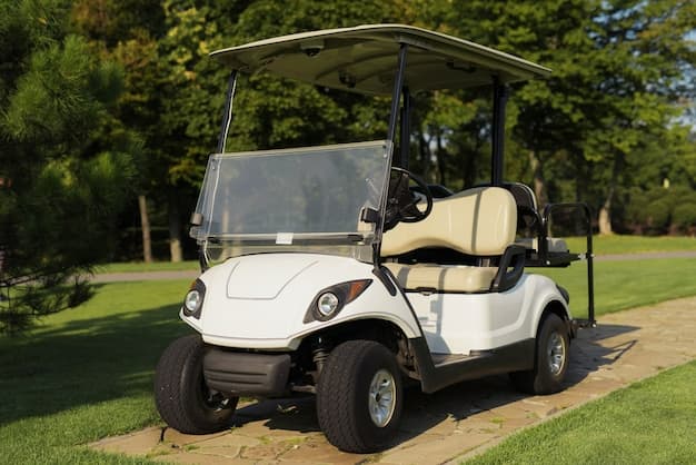 Solar-Powered Golf Carts