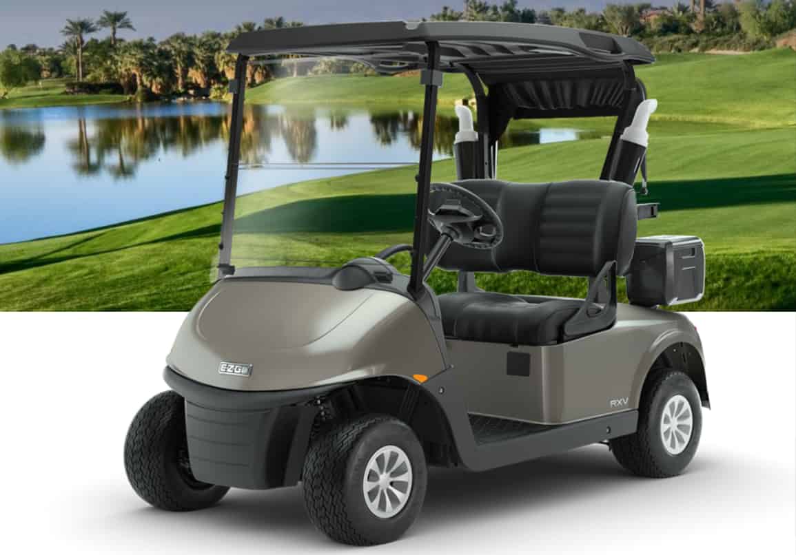 E-Z-GO RXV golf cart