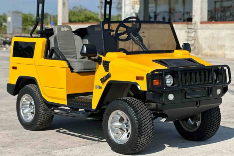 Hummer H2 Golf Cart