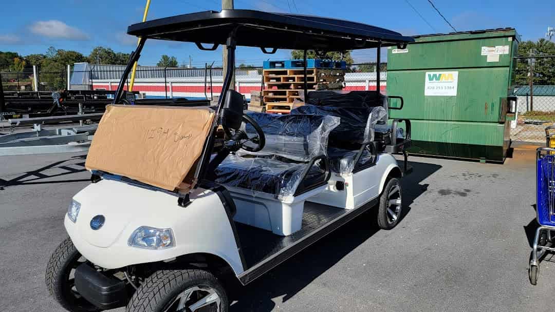 Jeep Body Kit on Golf Cart