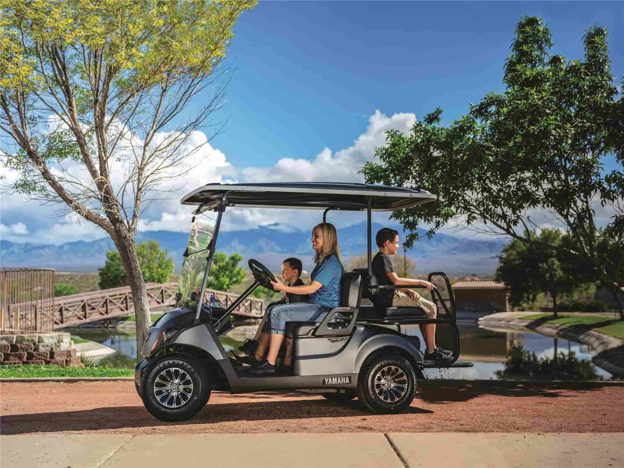 Golf Carts with Dump Beds